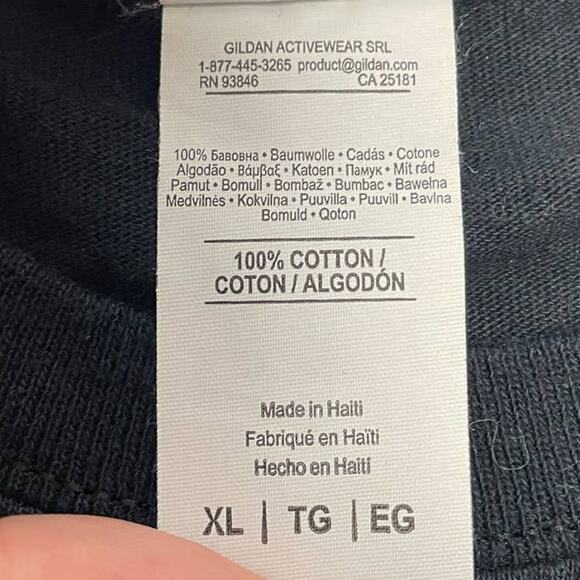 Lets Get Elfed Up Mens XL Christmas #Elfie Short Sleeve 100% Cotton Tee Shirt - Picture 6 of 6